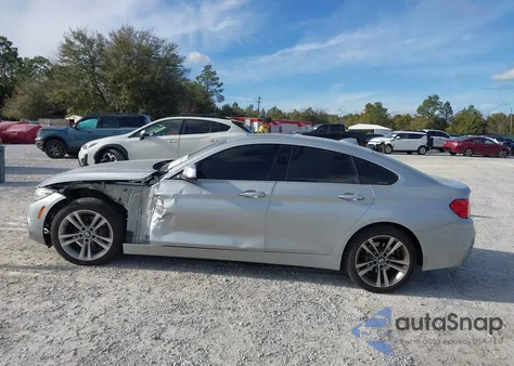 2016 BMW 428I Gran Coupe z USA, uszkodzony, nr VIN WBA4A9C53GGL87703